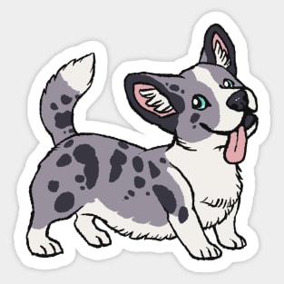 Cardigan Welsh Corgi (Doggust 2022) Sticker